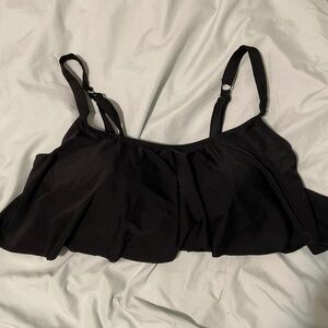 Torrid Wireless Flounce Bikini Top